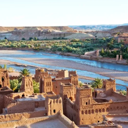Ait Benhaddou and Ouarzaza