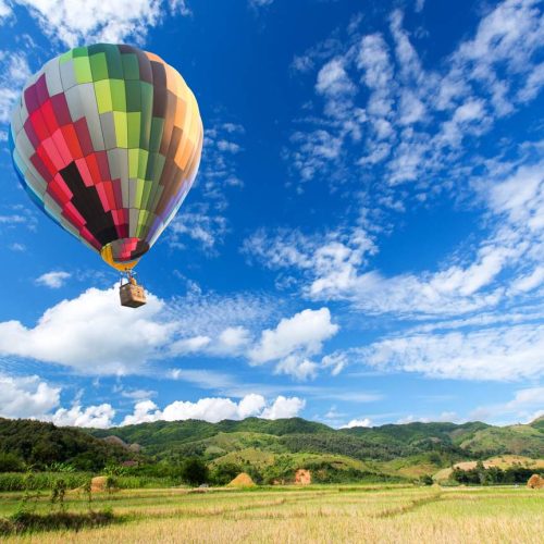 HotAirBalloonFlightwithBreakfastinMarrakech