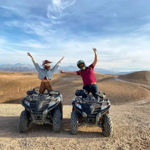 Quad of morocco in desert (3)